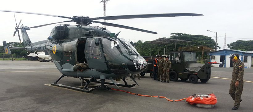 IMS Deploys Cloudburst Fire Buckets into Ecuador