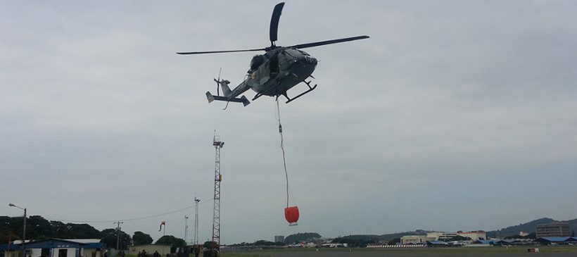 IMS Deploys Cloudburst Fire Buckets into Ecuador