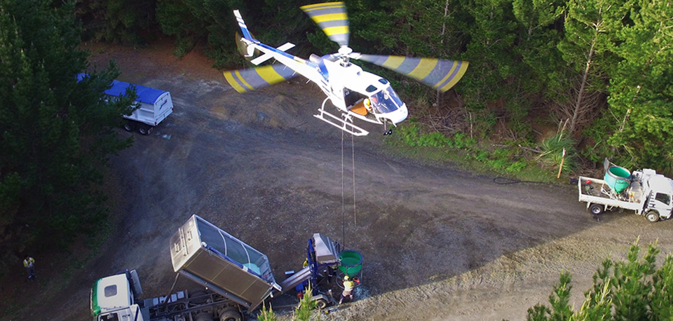 Ground-Effect Spreading Buckets