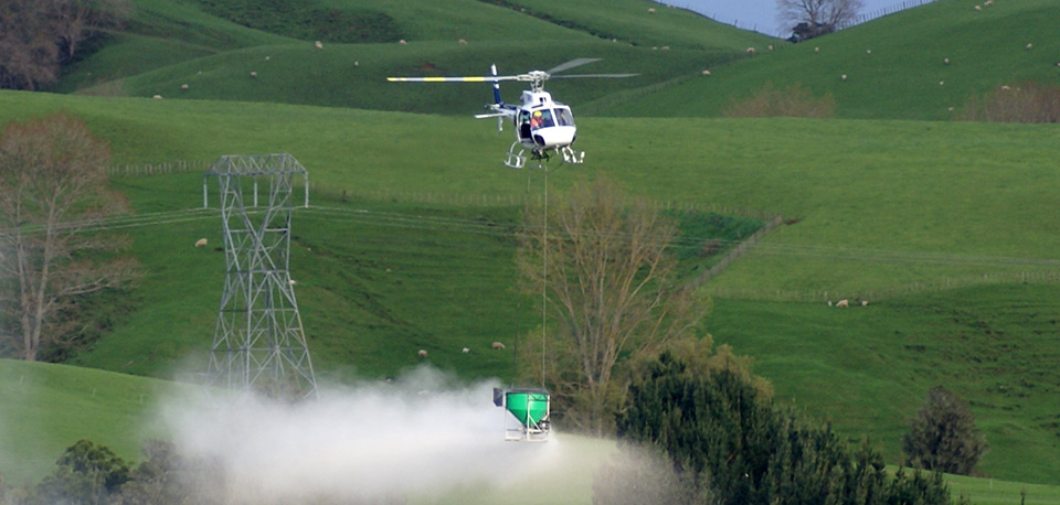 Ground-Effect Spreading Buckets