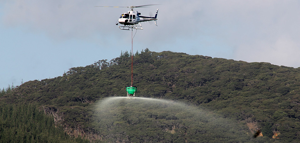 Ground-Effect Liquid Spreading