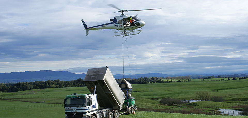 Ground-Effect Spreading Buckets