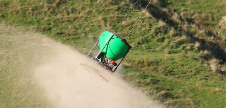 Ground-Effect Spreading Buckets