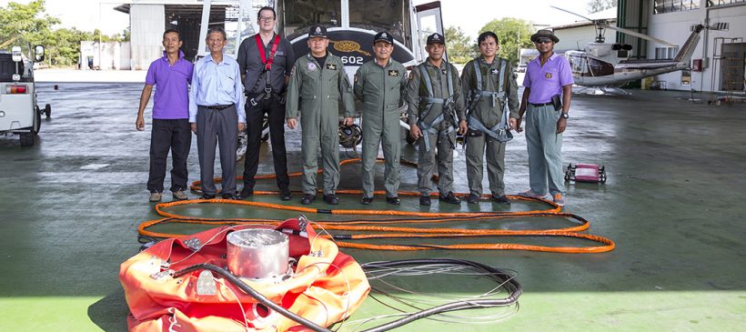 Royal Thai Police Take Delivery of Cloudburst Consignment