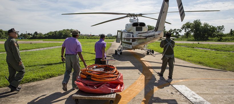 Royal Thai Police Take Delivery of Cloudburst Consignment