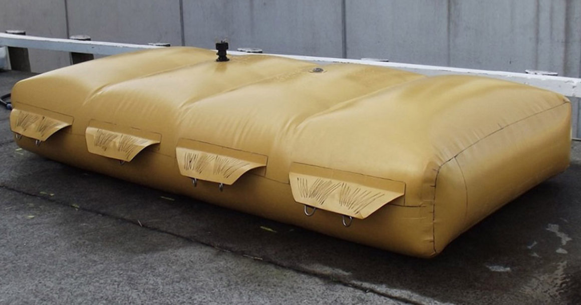 Flexible Transportable Fuel Tank
