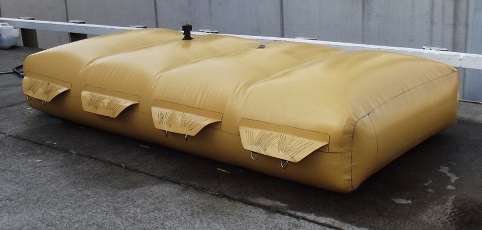 Portable Tank and Heli-Tank