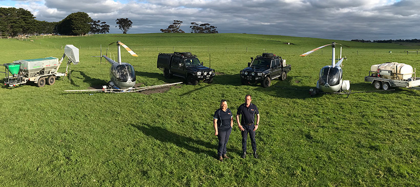 Otway Helicopters: IMS Long-Term Friends & Loyal Customers