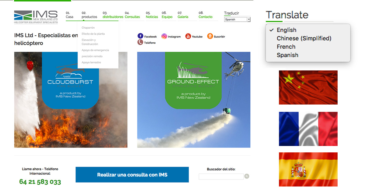 Ims Website Translate On New Zealand Limited Ims Website Translate On