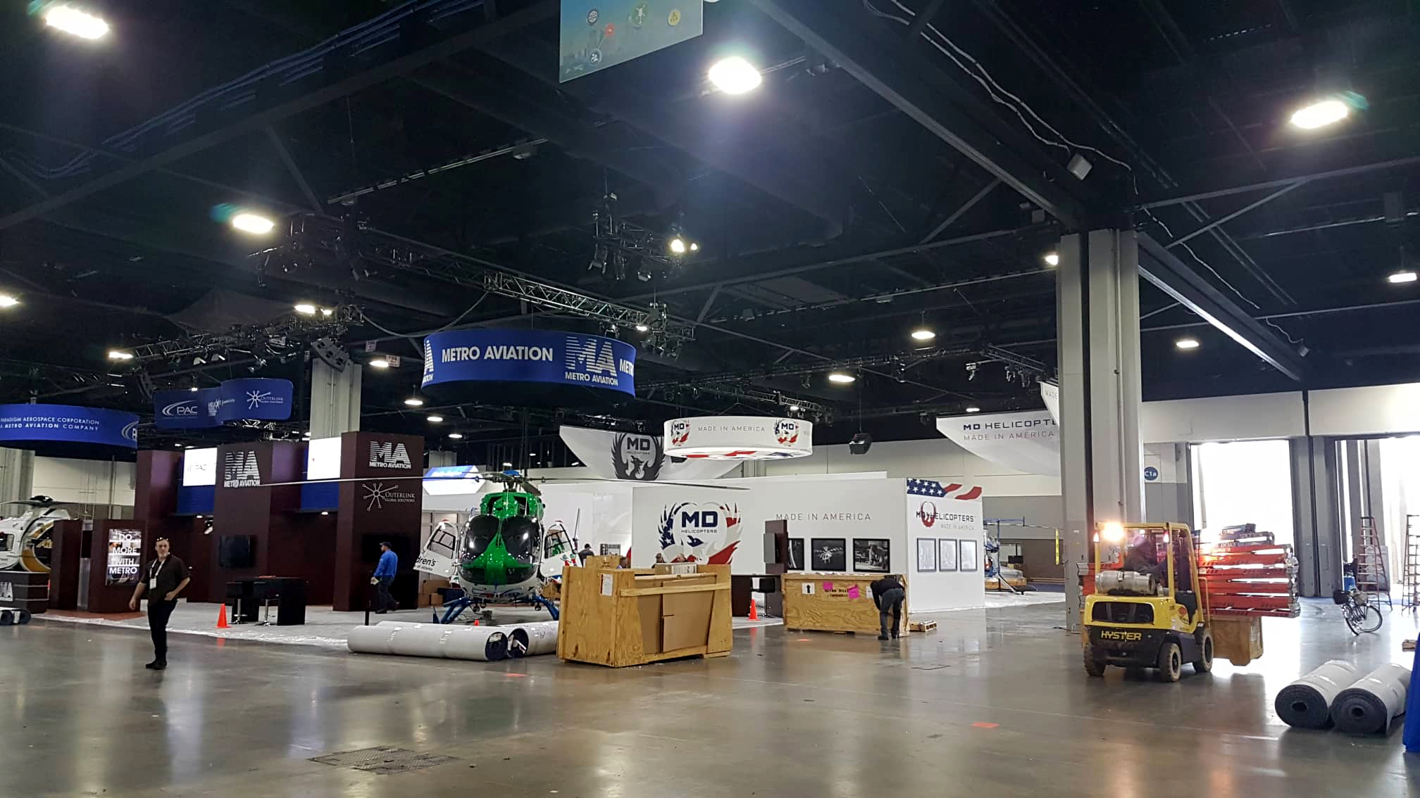 Hai HeliExpo in Atlanta, GA, USA 57 March 2019 IMS New Zealand