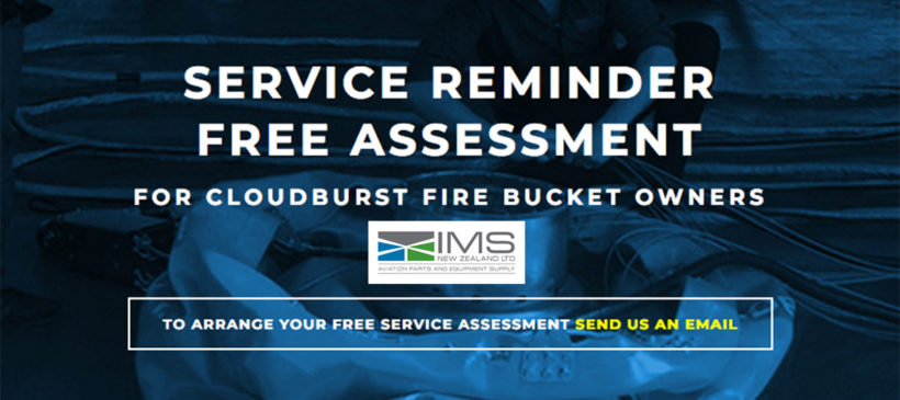 Cloudburst Service Reminder Free Assessment