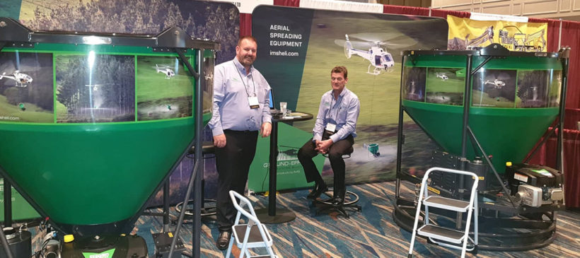 IMS NZ Ltd Attends Key Trade Shows in Orlando, Florida and Boise, Idaho, USA.