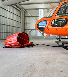 Congratulations Agro Aereo Gualeguay S.A., on your new Cloudburst Fire Bucket