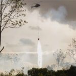 How to Prepare Aerial Firefighting Fleets for the Super El Niño with Helicopter Fire Bucket