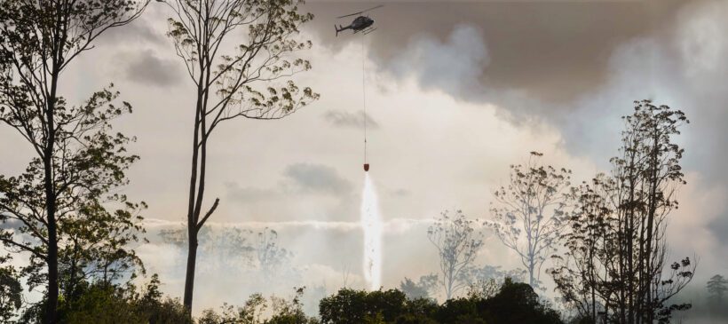 How to Prepare Aerial Firefighting Fleets for the Super El Niño with Helicopter Fire Bucket