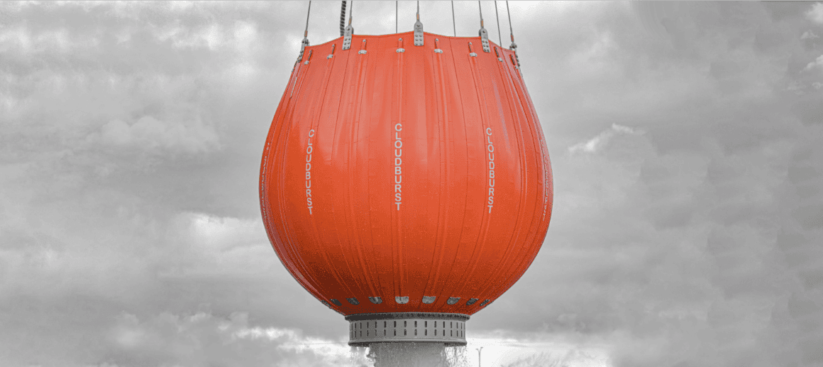 Cloudburst Fire Buckets