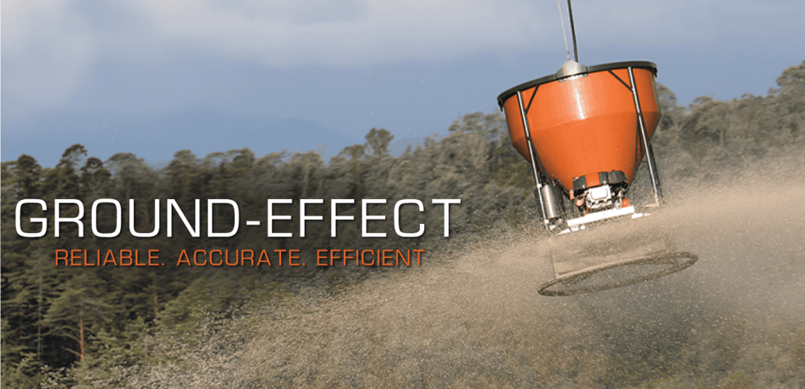 Ground-Effect Spreading Bucket