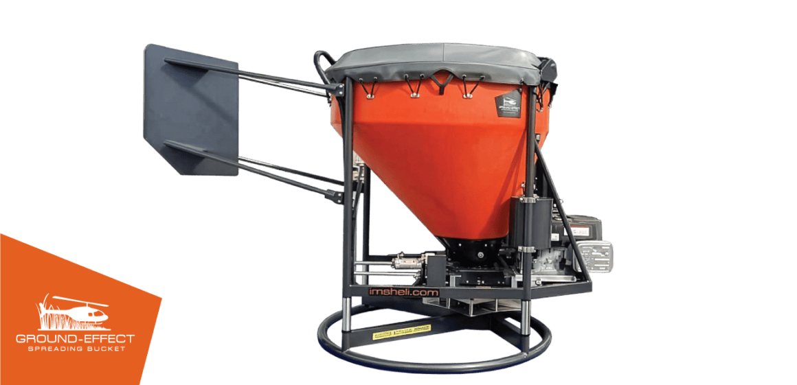 Ground-Effect Spreading Bucket
